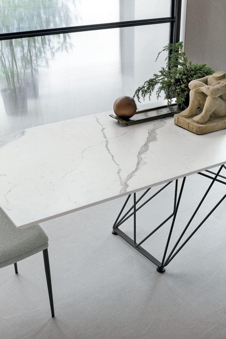 Building dining table