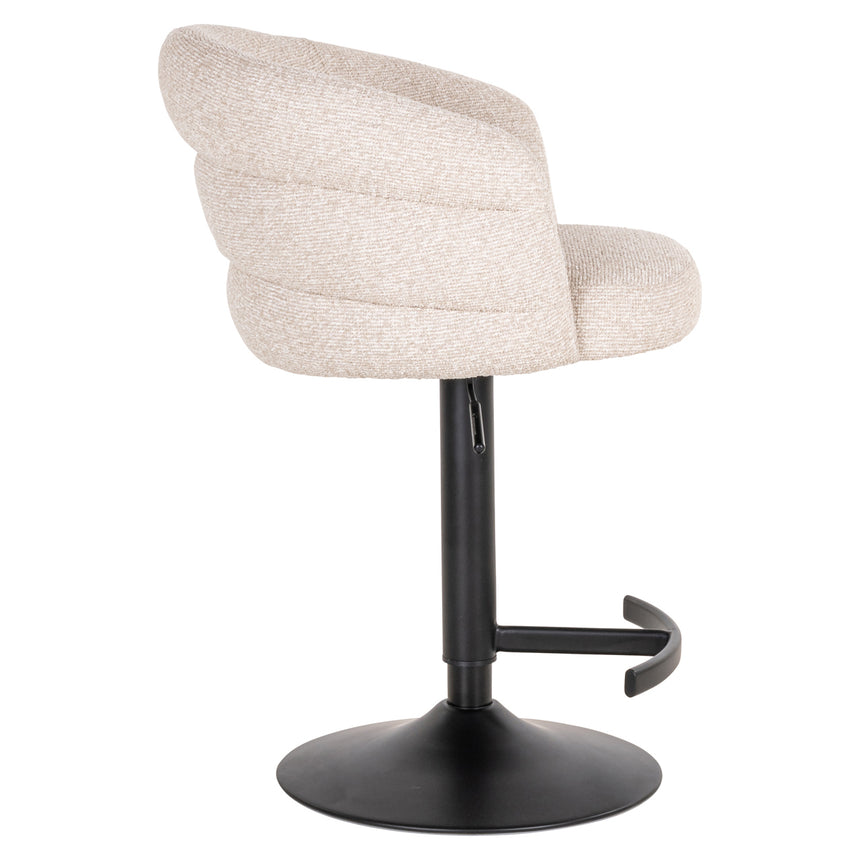 Nikki forgó bárszék – Állítható magasság és biztonság