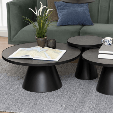 Banbury wood coffee table
