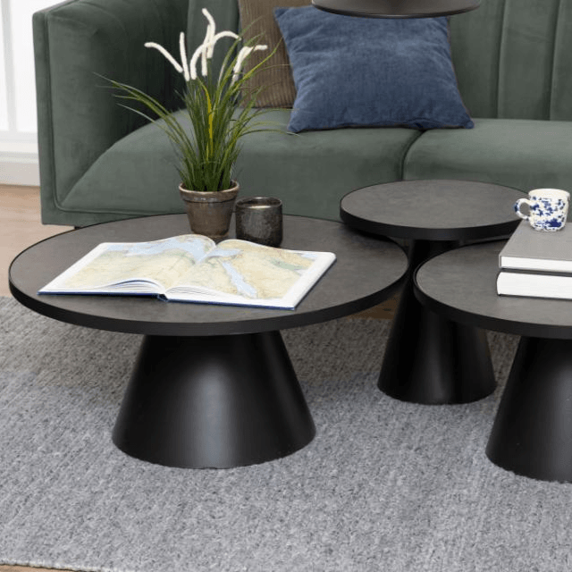 Banbury wood coffee table