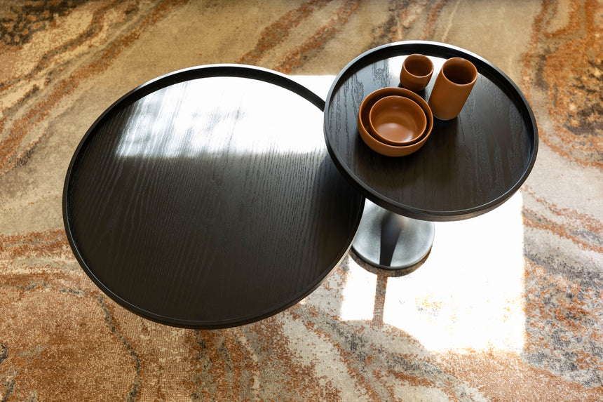 Jason fa dohányzóasztal