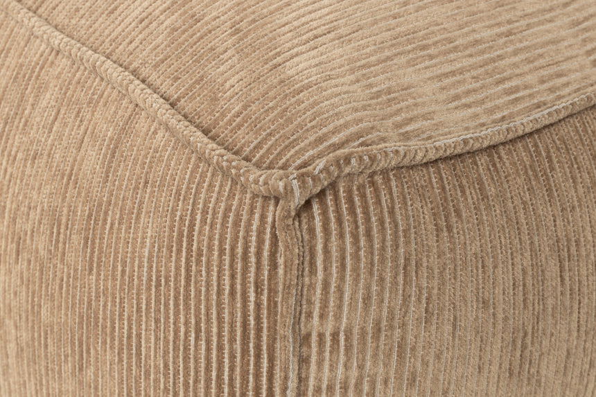 Fat Freddy balos kordbársony sarokkanapé