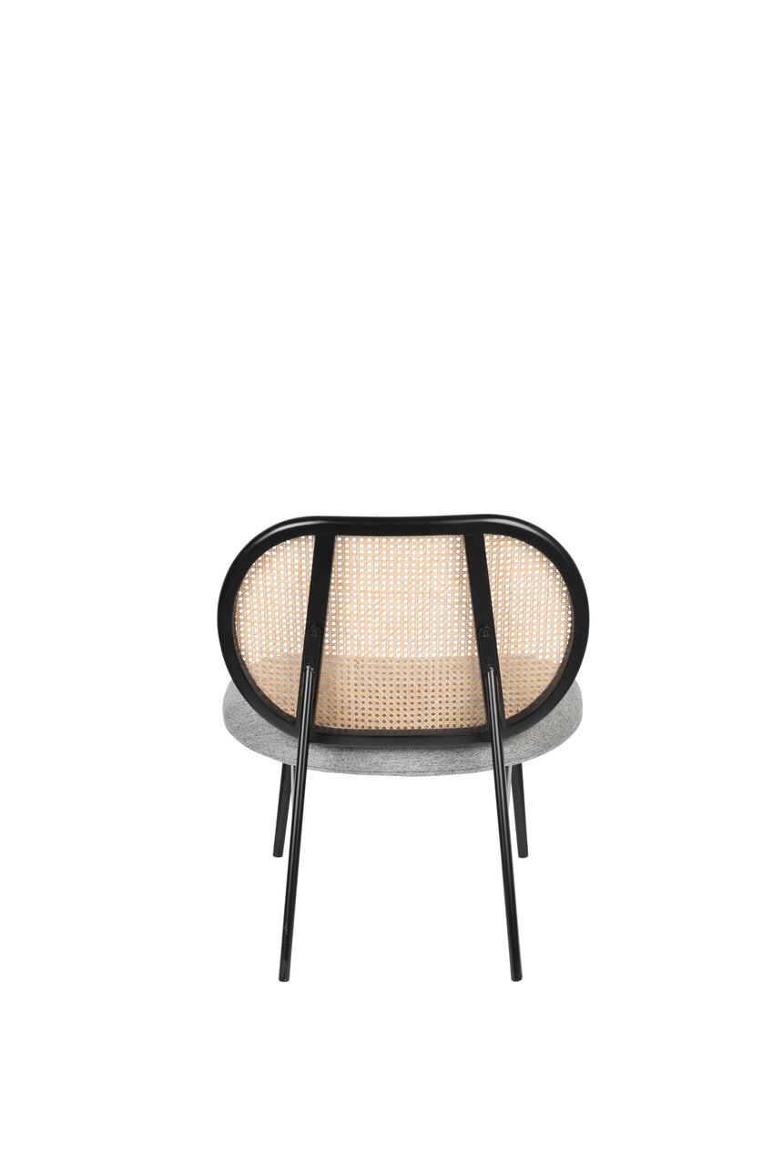 Spike rattan fotel