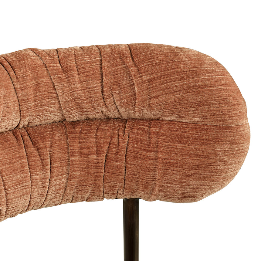 Encanto pultszék – Tweed kárpittal és vas vázzal