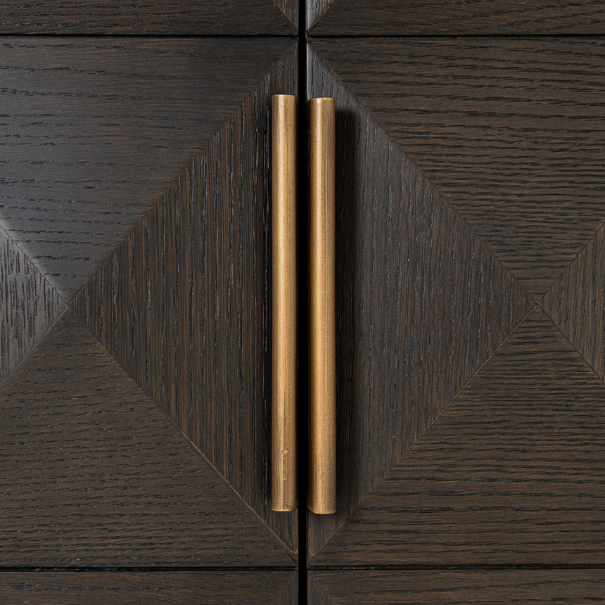 Claremont 4-door wooden cabinet