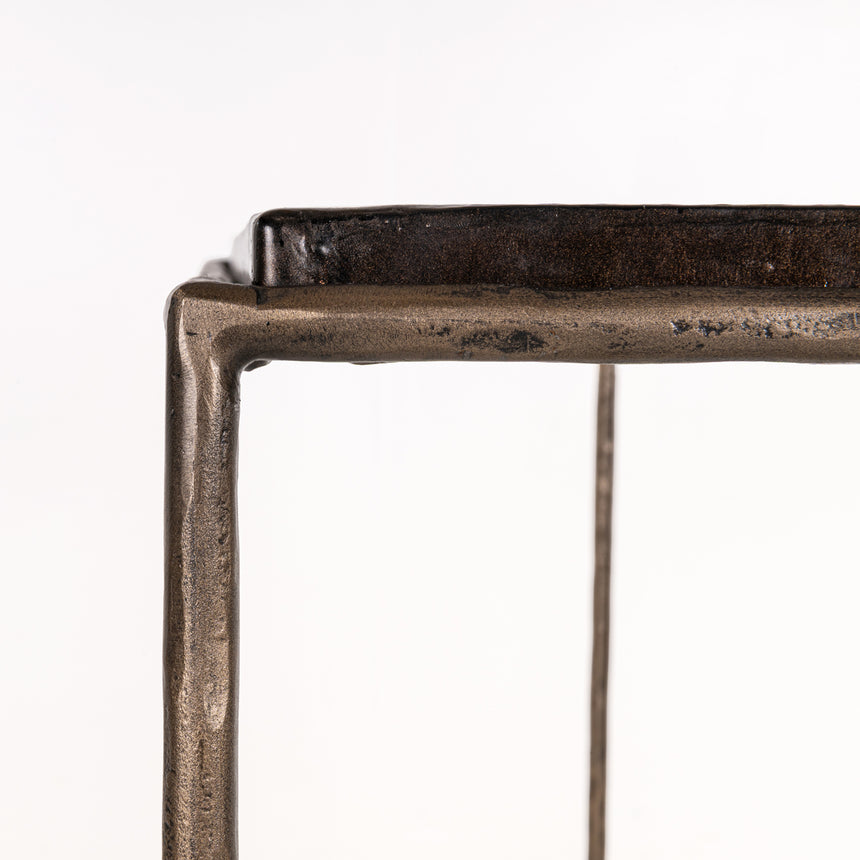 Villano konzolasztal – Bronz