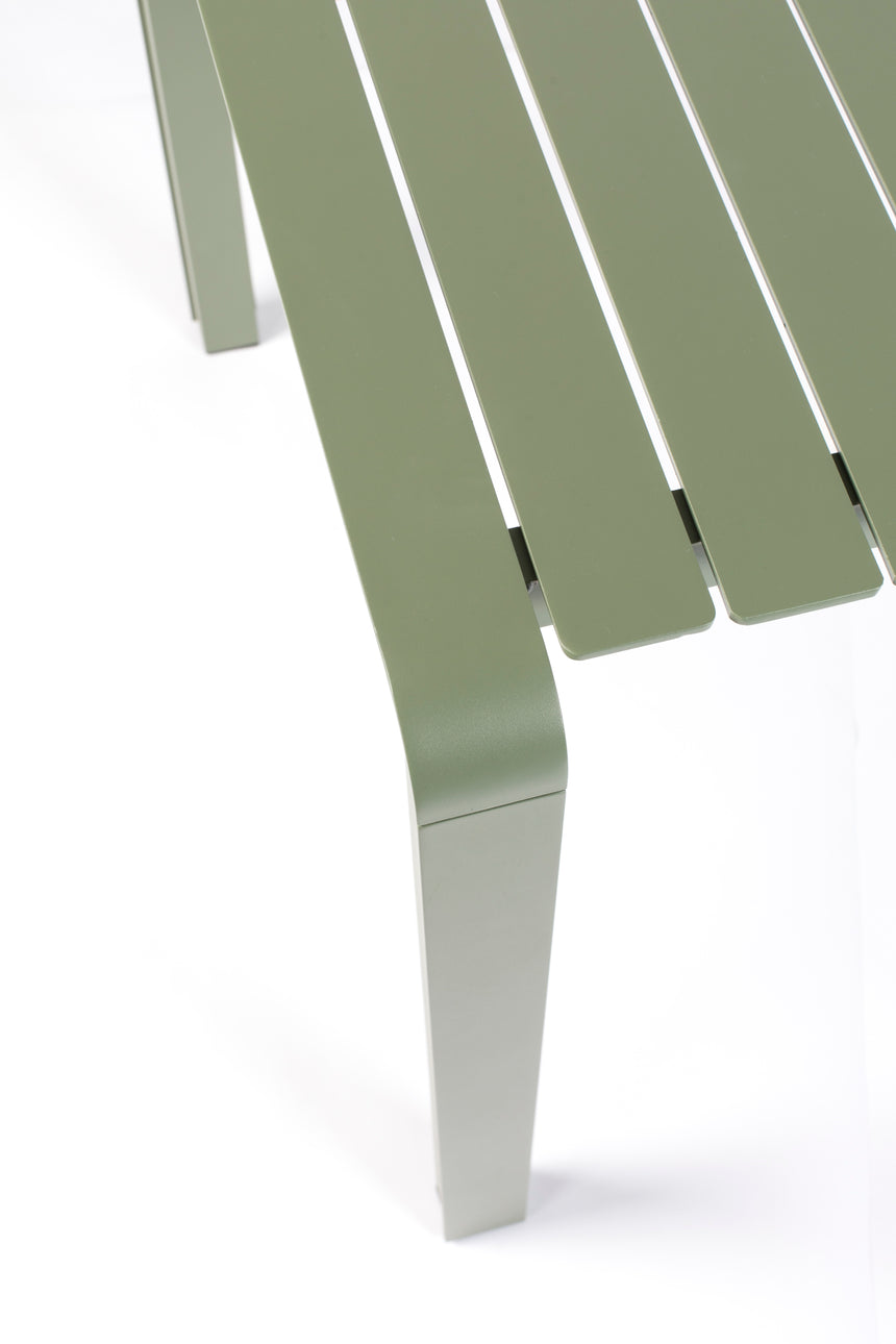 Vondel metal garden table 168x87.2