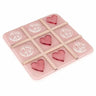 Jolisa Tic Tac Toe glass decoration