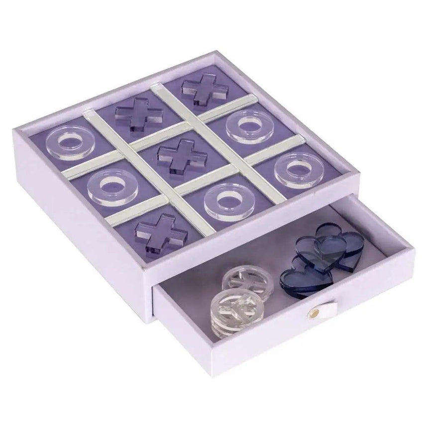 Jay Tic Tac Toe Glass Decoration