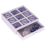Jay Tic Tac Toe Glass Decoration