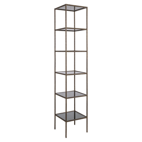 Sheridon magasszekrény – Arany fény és praktikus tárolás