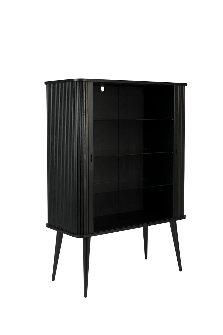Barbier 2-door wooden cabinet