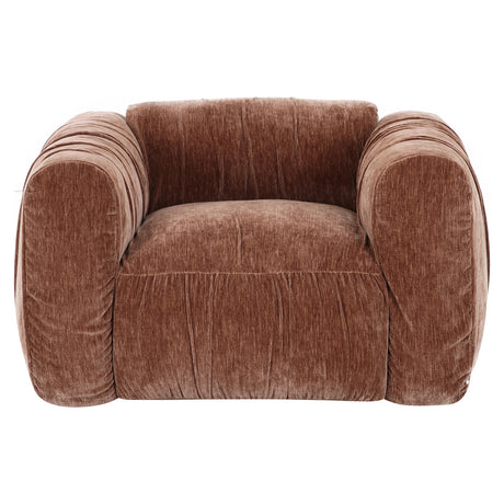 Monty lounge fotel – Kőrisfurnér és prémium kárpit kombinációjával