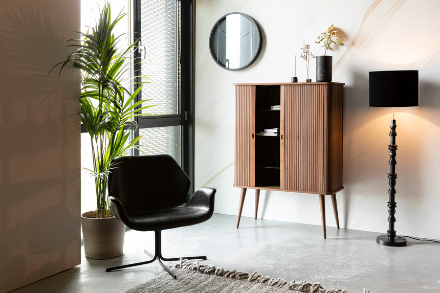 Nikki textilbőr fotel