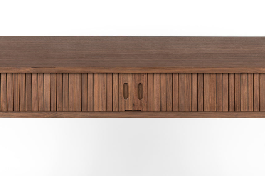 Barbier wooden console table