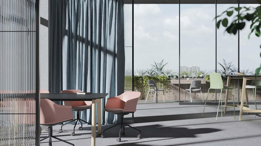 POLYTONE-L irodai étkező- és bárszék - Dutch Home