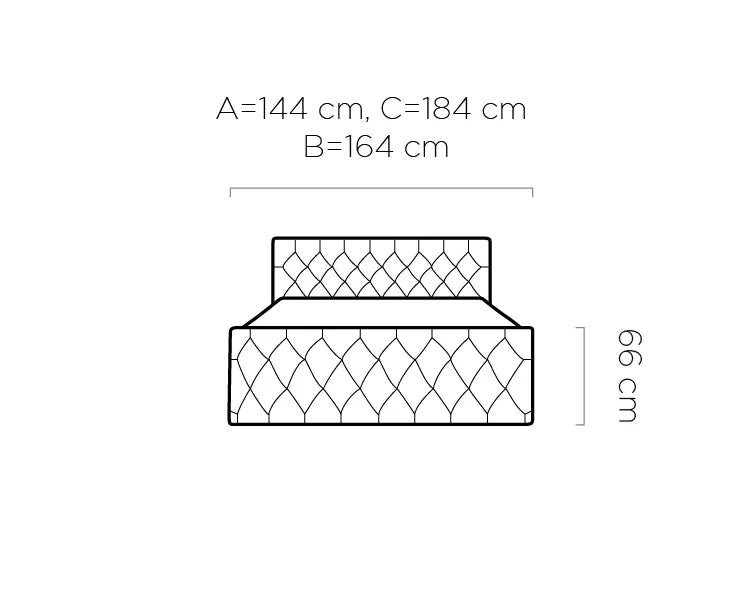 Elio boxspring  ágy