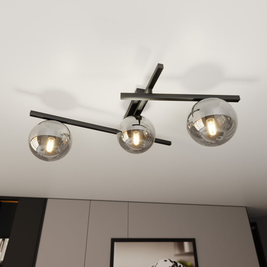 Smart 3 metal ceiling lamp