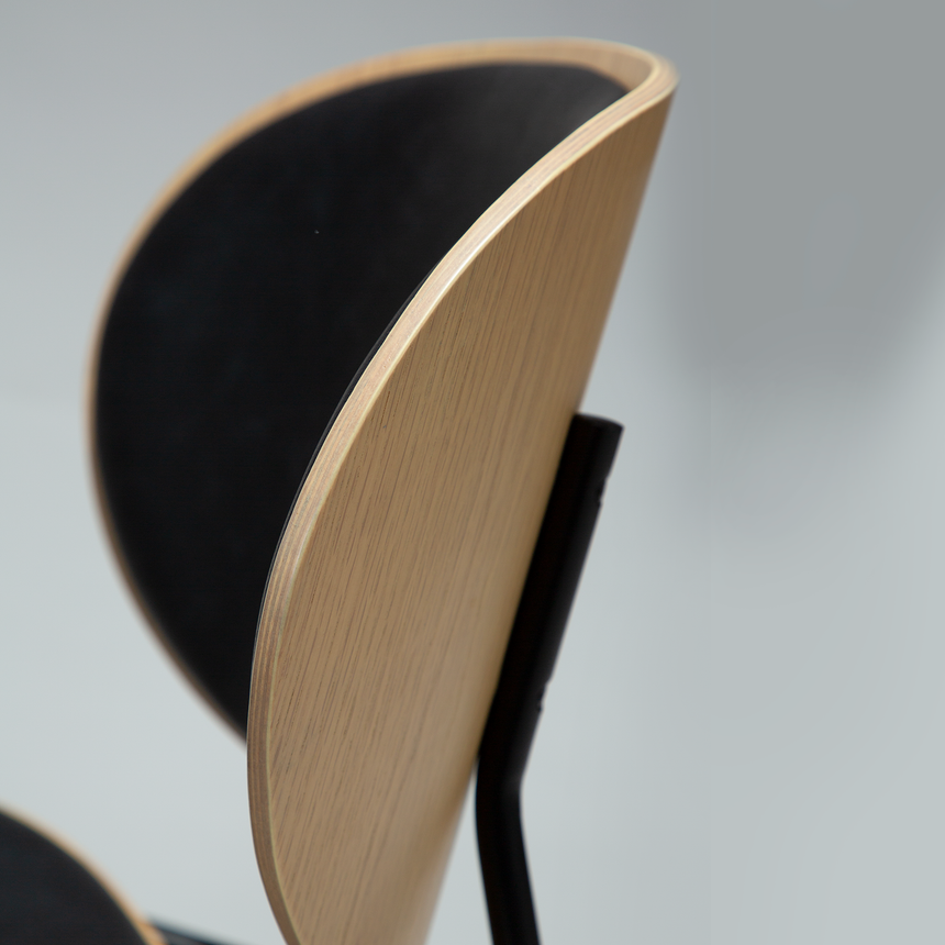 Clementina textilbőr szék