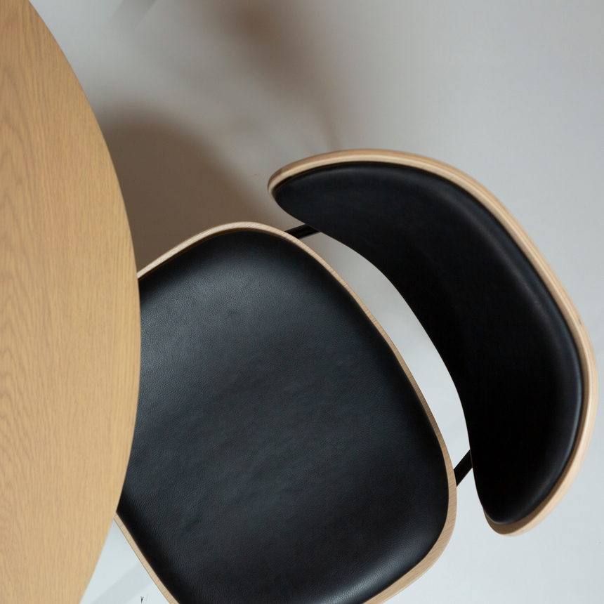 Clementina textilbőr szék