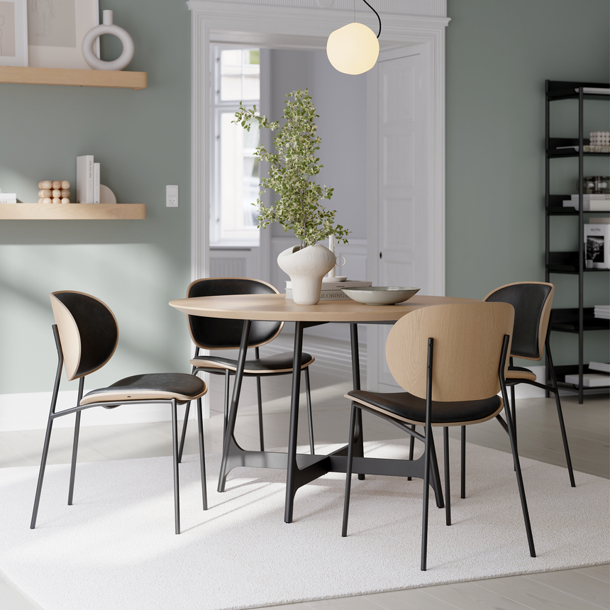 Clementina textilbőr szék