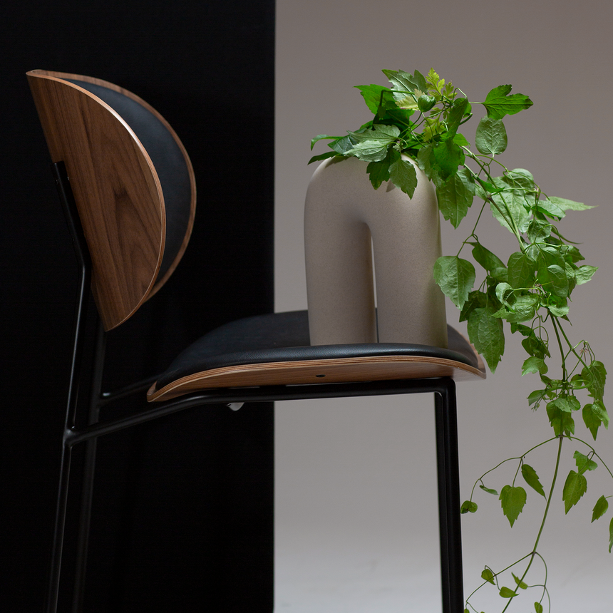 Clementina textilbőr szék