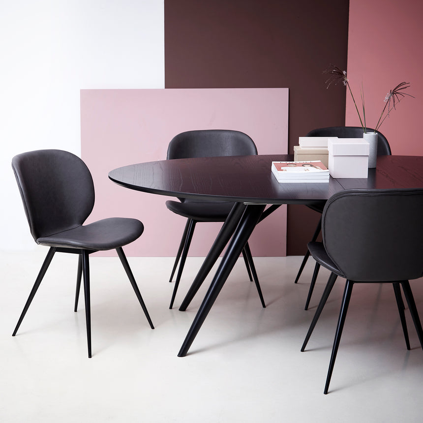 Cloud Art textilbőr szék