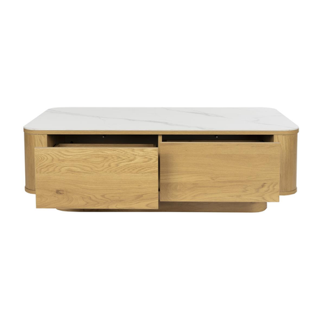 Almira Oak dohányzóasztal