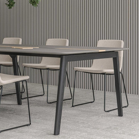 NOVA WOOD tárgyalóasztal - Dutch Home