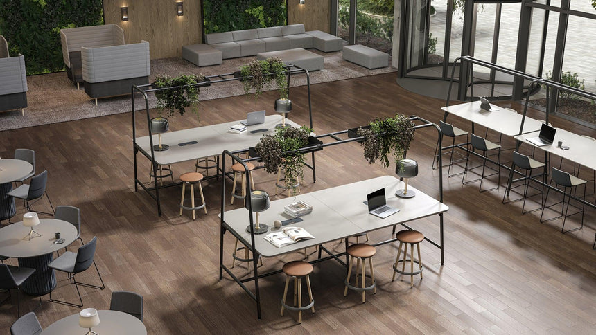 ROUND Multipurpose asztal - Dutch Home