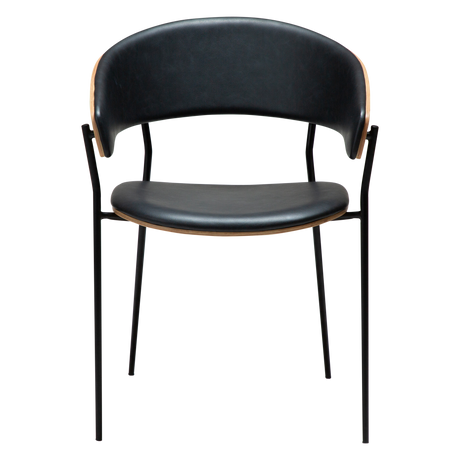 Crib textilbőr szék