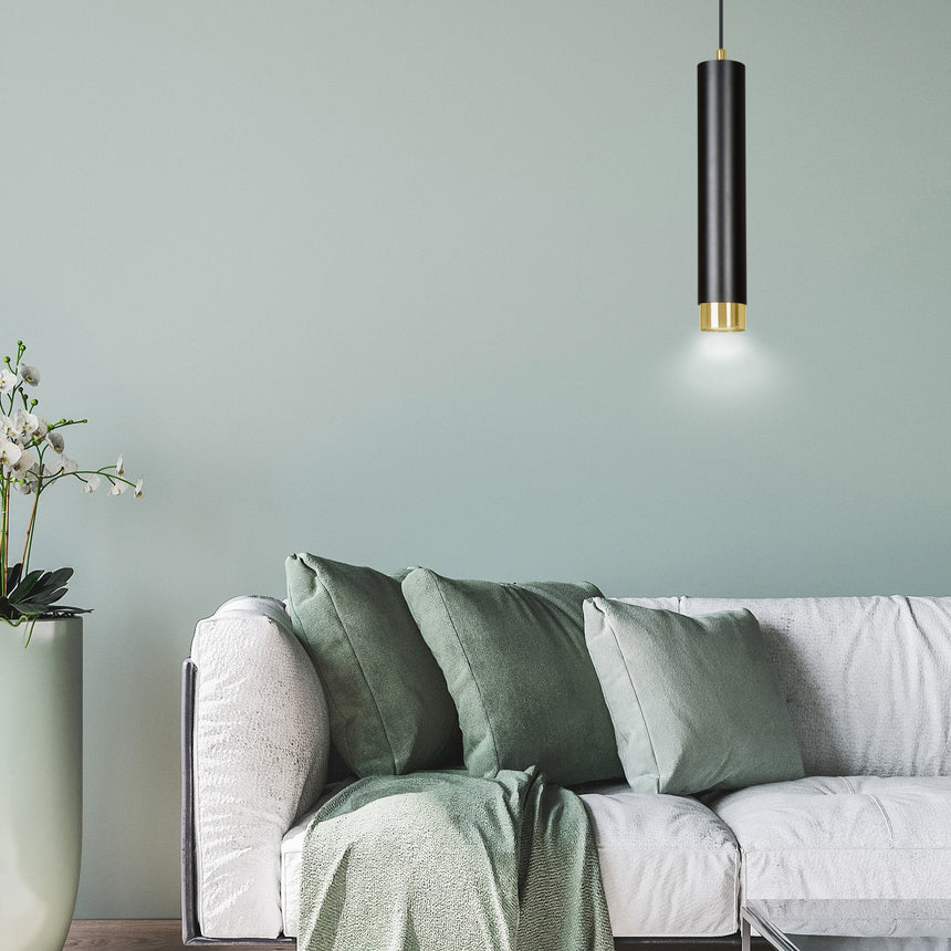 Kibo 1 BL metal pendant lamp