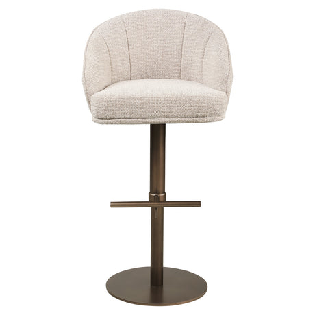 Beverly bárszék – Prémium kárpitozással és karfával