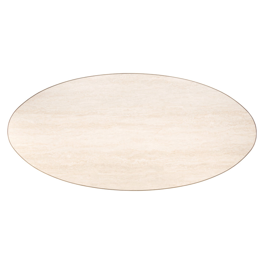 Tivoli ceramic coffee table set