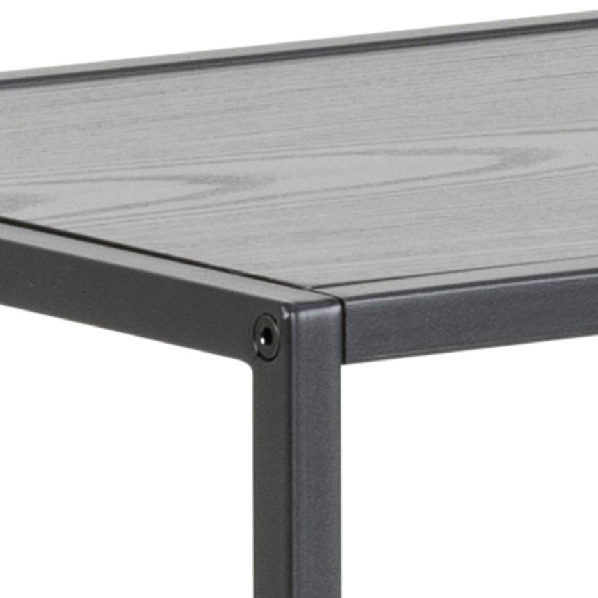 Seaford wooden console table 100x79