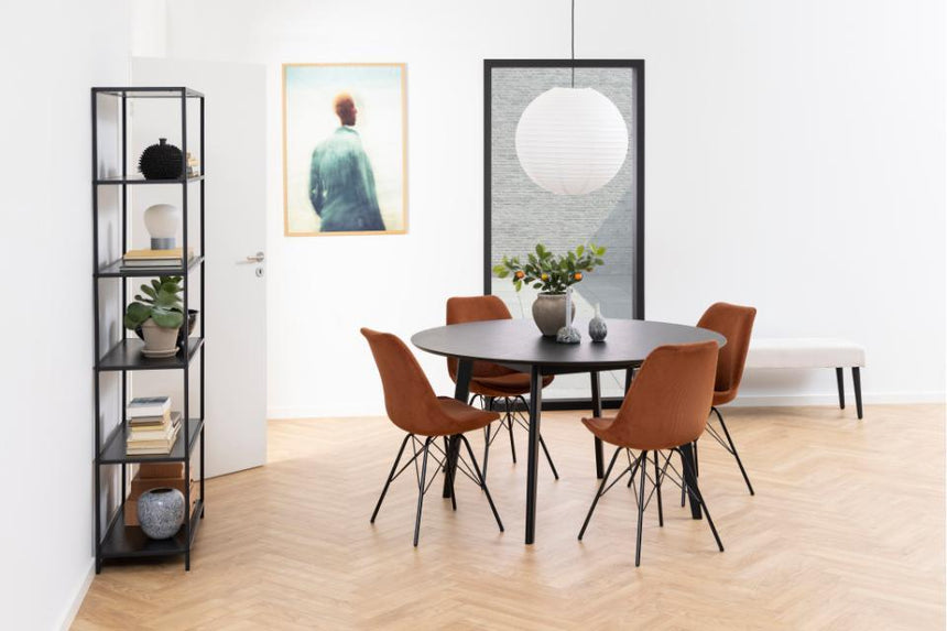 Eris corduroy chair
