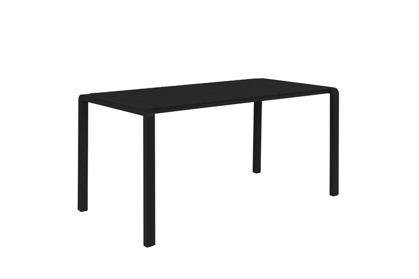 Vondel metal garden table 168x87.2