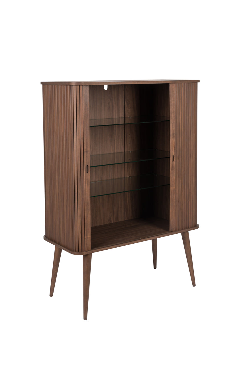 Barbier 2-door wooden cabinet