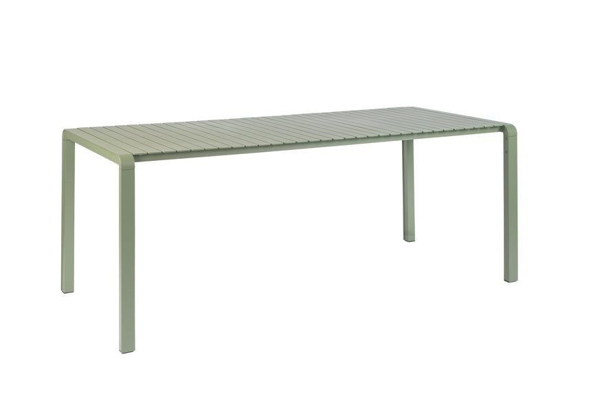 Vondel metal garden table 214x96.7