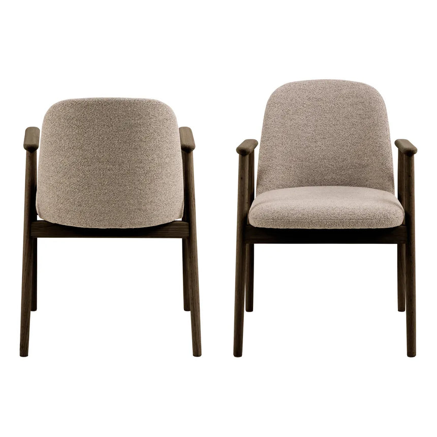 Leo bouclé chair