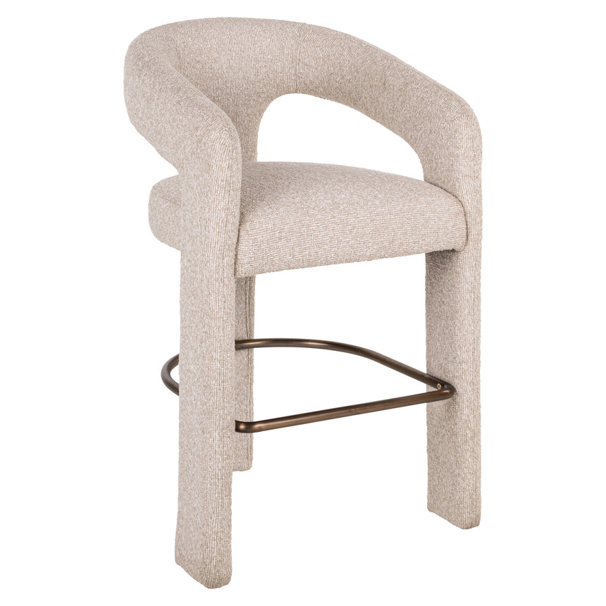 Belle bárszék – Biscotti kárpitozással