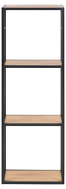 Seaford wooden wall shelf 24x108
