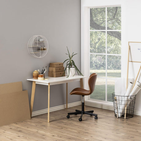 Batilda textilbőr forgószék-3