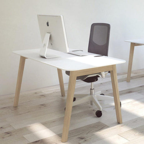 NOVA Wood munkaasztal - Dutch Home