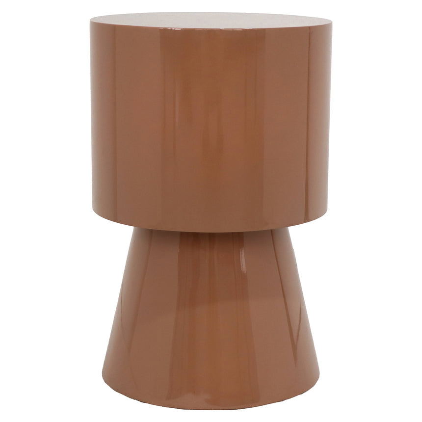 Liza lerakóasztal – Műgyanta és MDF szerkezettel 30 cm