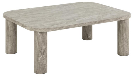 Cornus wood coffee table 120x60 set