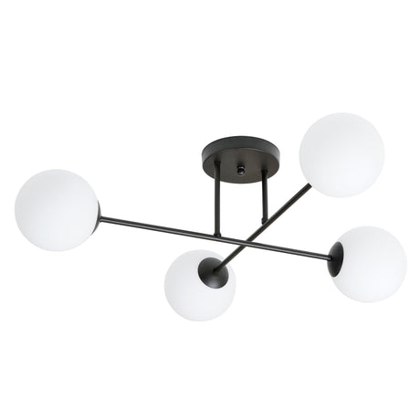 Roma 4 BL metal ceiling lamp