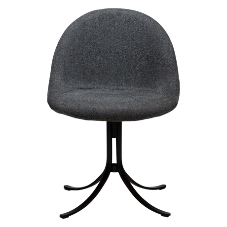 Dolo bouclé swivel chair