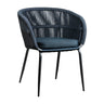 Monaco fabric garden chair