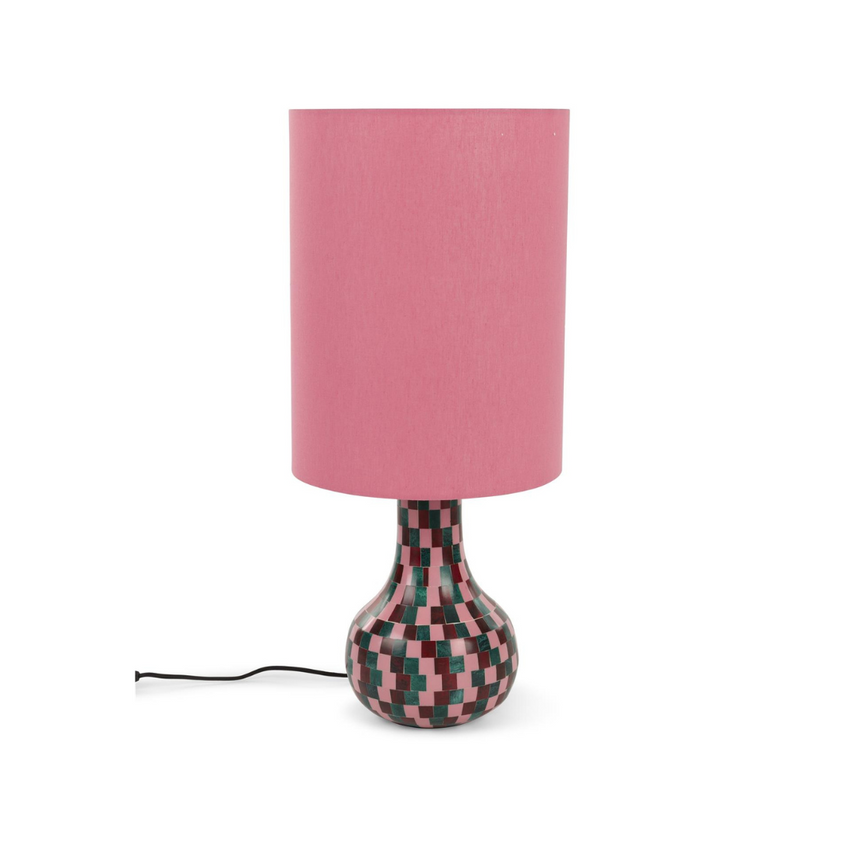 Dont't Be Afraid of Colour szövet asztali lámpa